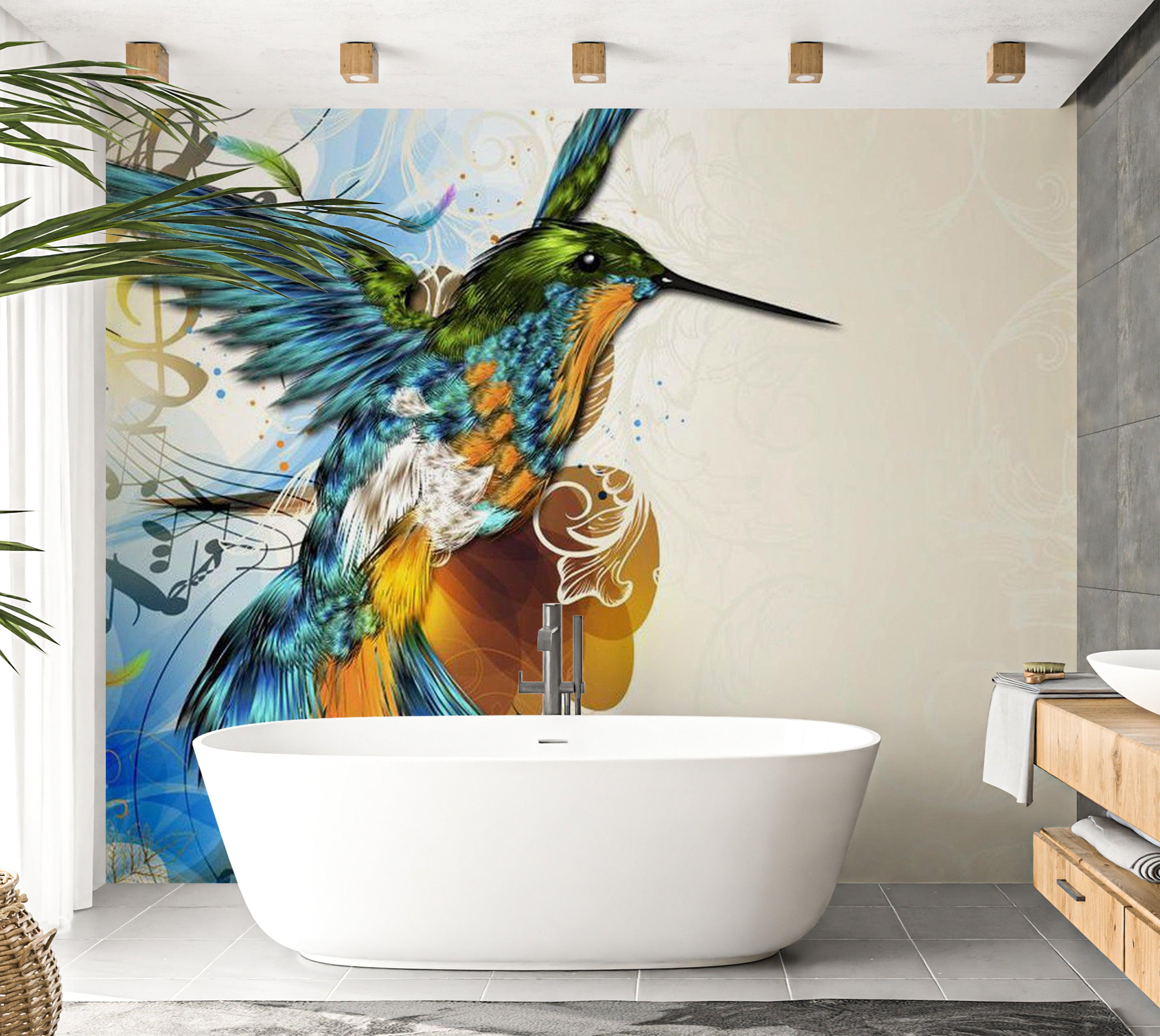 Animal Wallpaper Wall Mural - Marvelous Bird