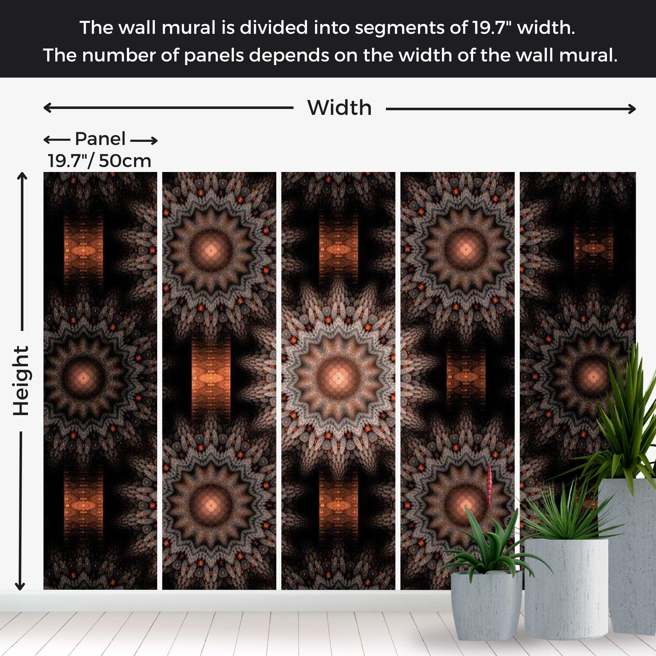 Abstract Wallpaper Wall Mural - Fractal Fantasy