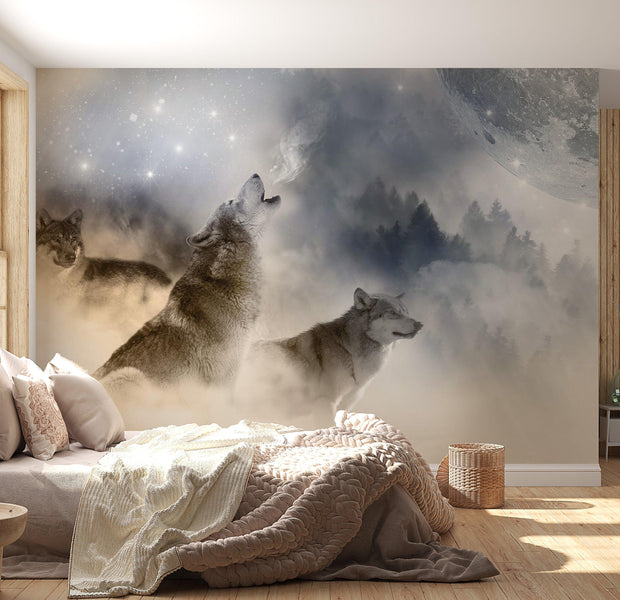 Animal Wallpaper Wall Mural - Pack