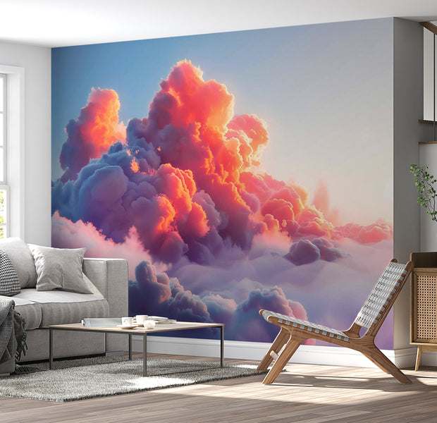 Peel & Stick Landscape Wall Mural - Twilight Spectacle 38"Wx27"H