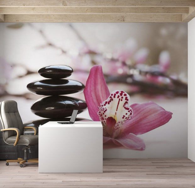 Zen Wallpaper Wall Mural - Relaxation And Wellness 118"Wx90"H