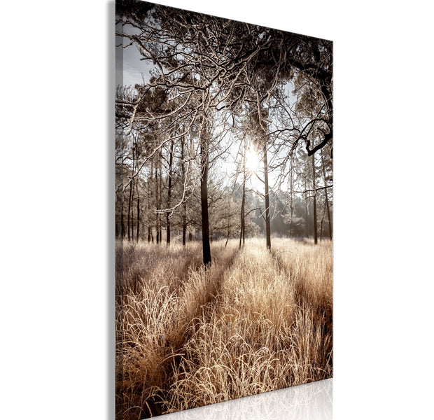 Landscape Canvas Wall Art - Straight Into Love