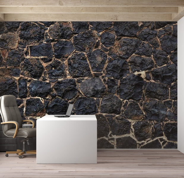 Background & Patterns Wallpaper Wall Mural - Stony Twilight 39"Wx27"H