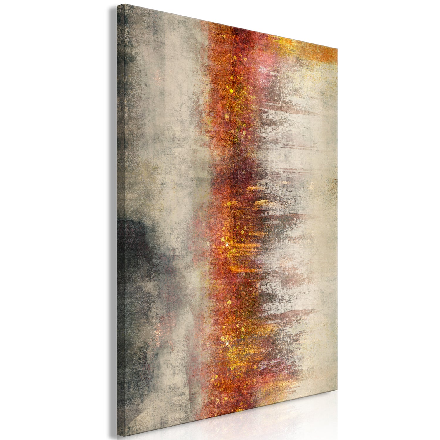 Abstract Canvas Wall Art - Discovery
