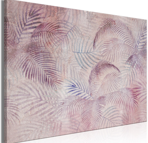 Botanical Canvas Wall Art - Pink Nature