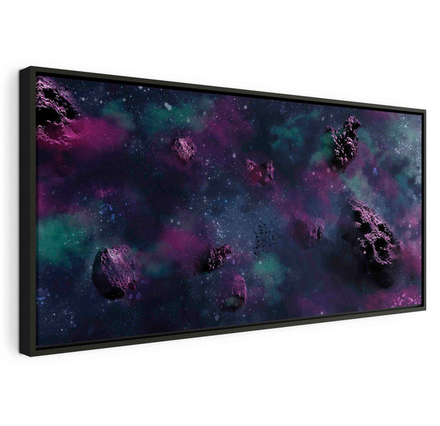 Floating Framed Canvas Art - Endless Space