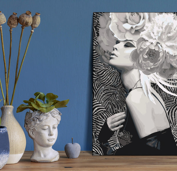 Paint By Numbers Kit - Silver Princess