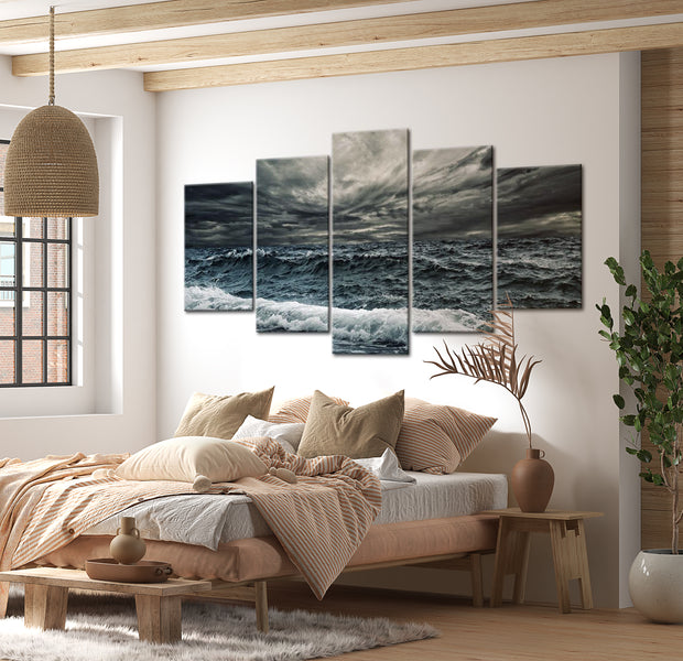 Stretched Canvas Landscape Art - A Storm Is Coming 40"Wx20"H