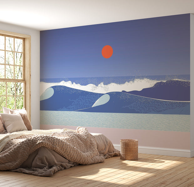 Peel & Stick Ocean Wall Mural - Sea Breeze