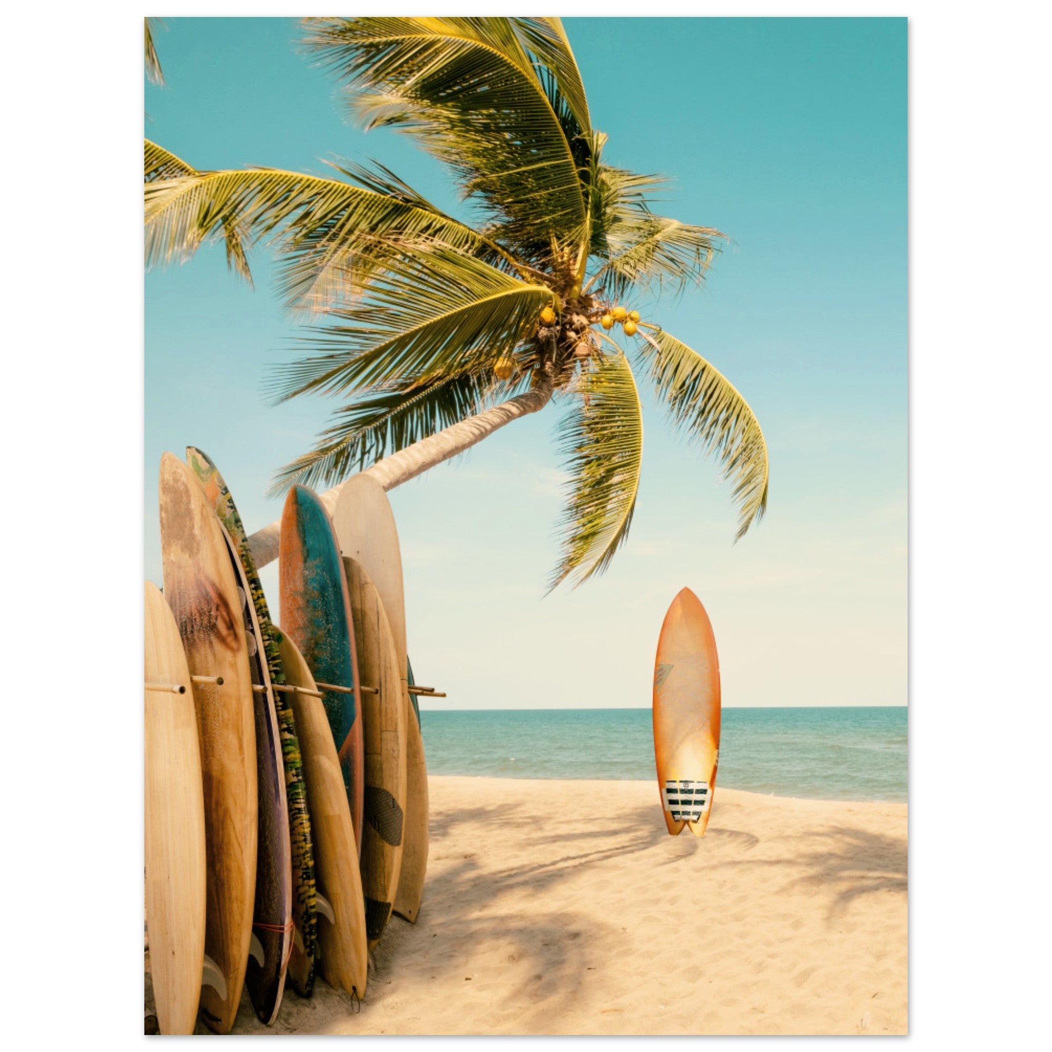 Premium Matte Paper Wooden Framed Poster - Premium Matte Paper Poster