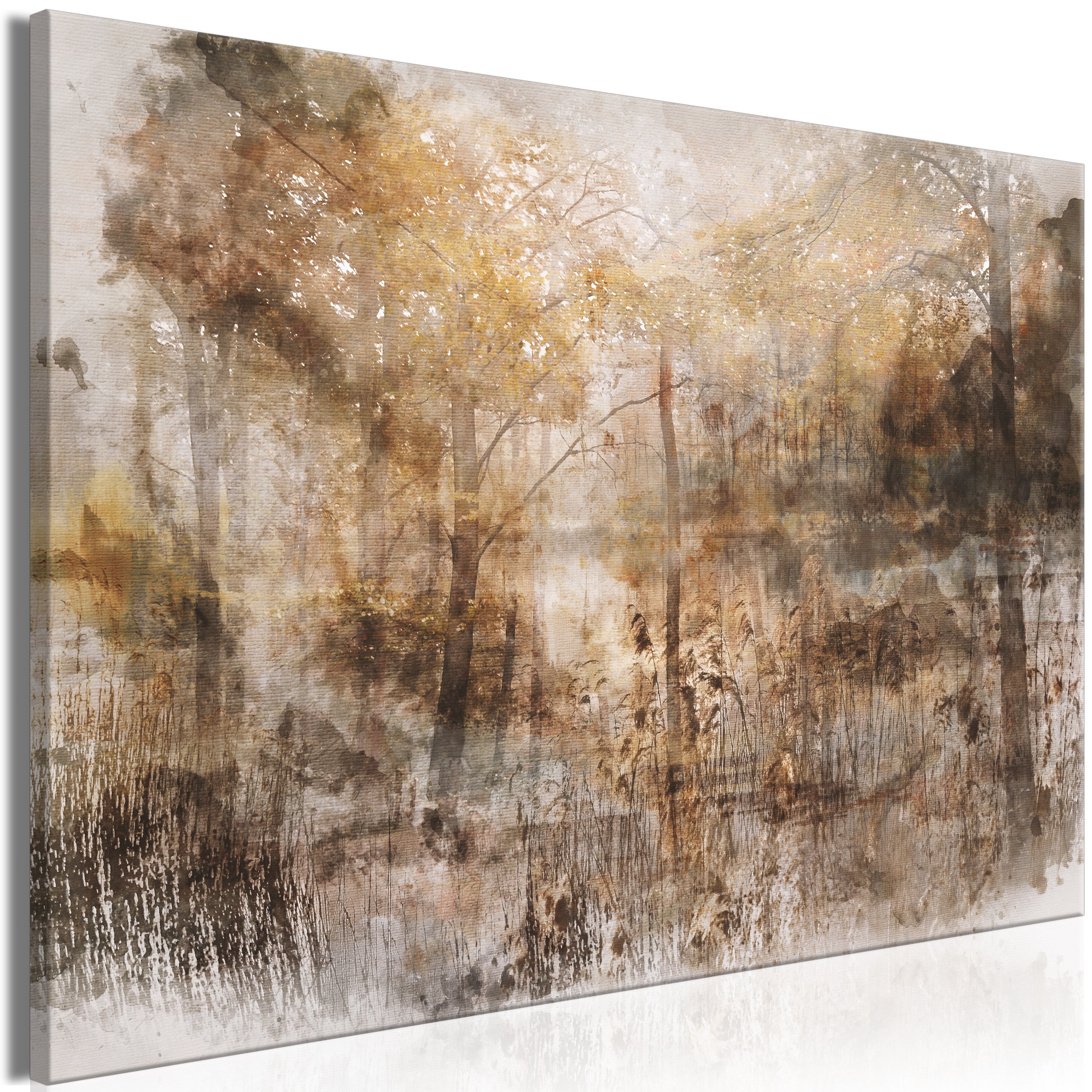 Landscape Canvas Wall Art - Heart of the Forest