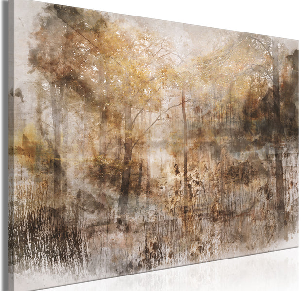 Landscape Canvas Wall Art - Heart of the Forest