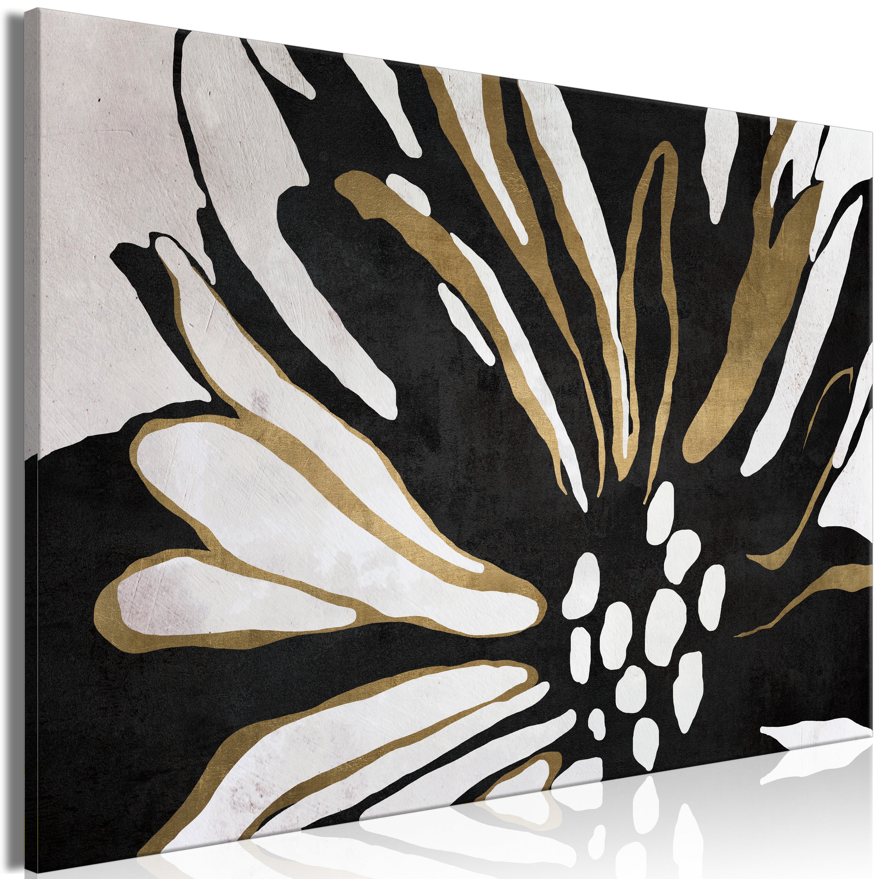 Floral Canvas Wall Art - Flower of the Night