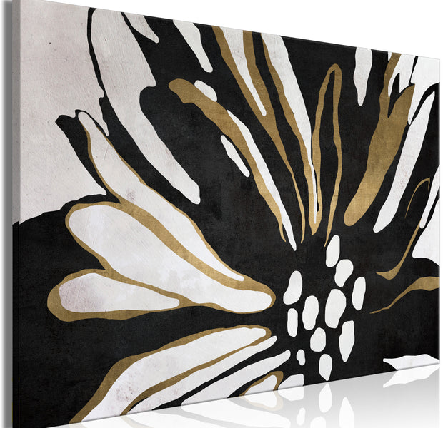 Floral Canvas Wall Art - Flower of the Night