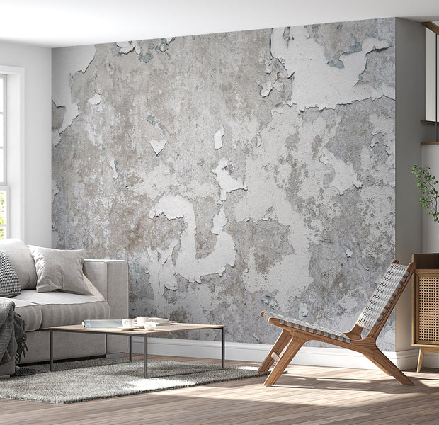 Peel & Stick Wall Mural - Old Peeling Wall 38"Wx27"H