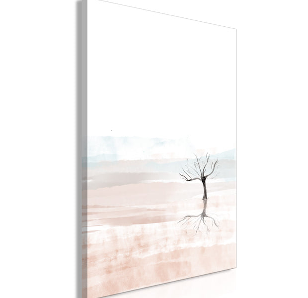 Landscape Canvas Wall Art - Watercolor Landscape