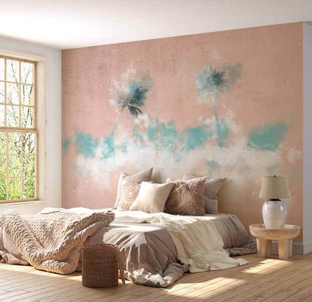 Peel & Stick Abstract Wall Mural - Heavenly Relaxation 38"Wx27"H