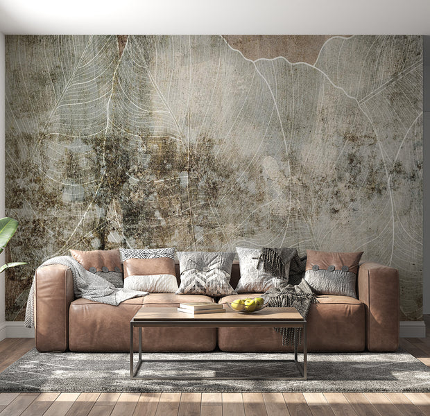 Peel & Stick Abstract Wall Mural - Noble Gesture 38"Wx27"H