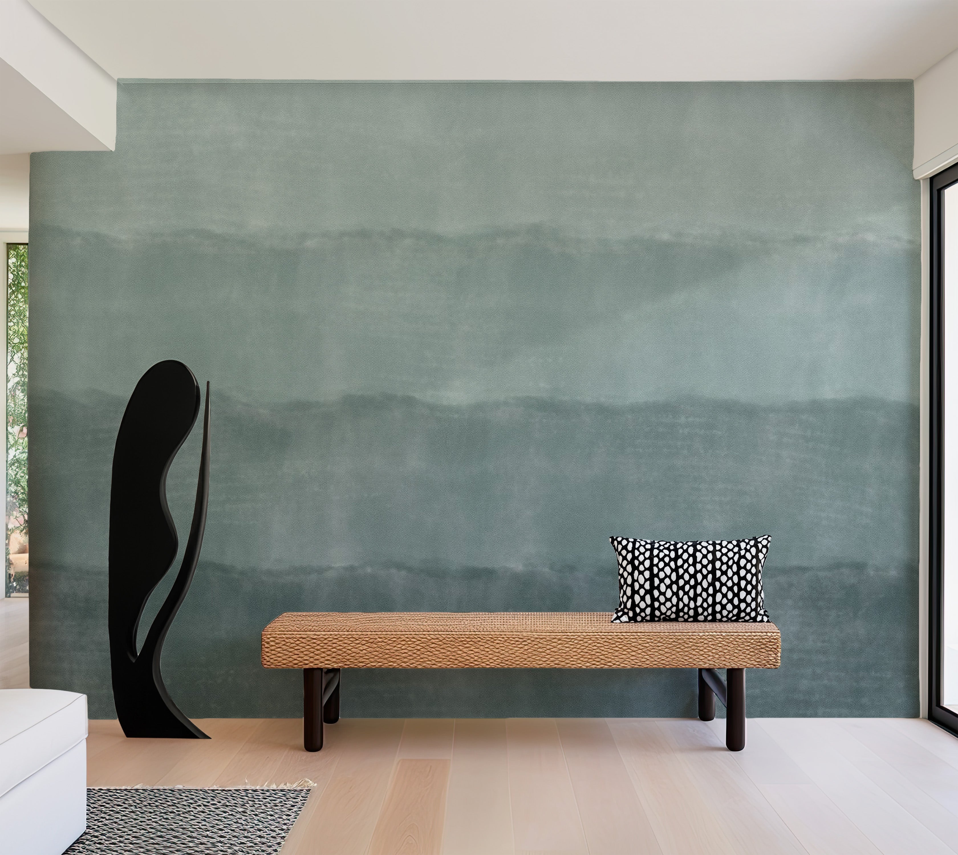 Peel & Stick Abstract Wall Mural - Stages 38"Wx27"H