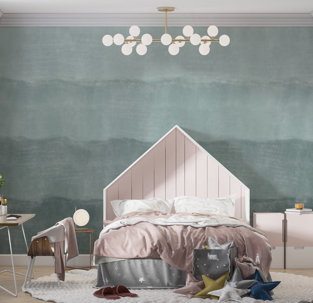 Peel & Stick Abstract Wall Mural - Stages 38"Wx27"H