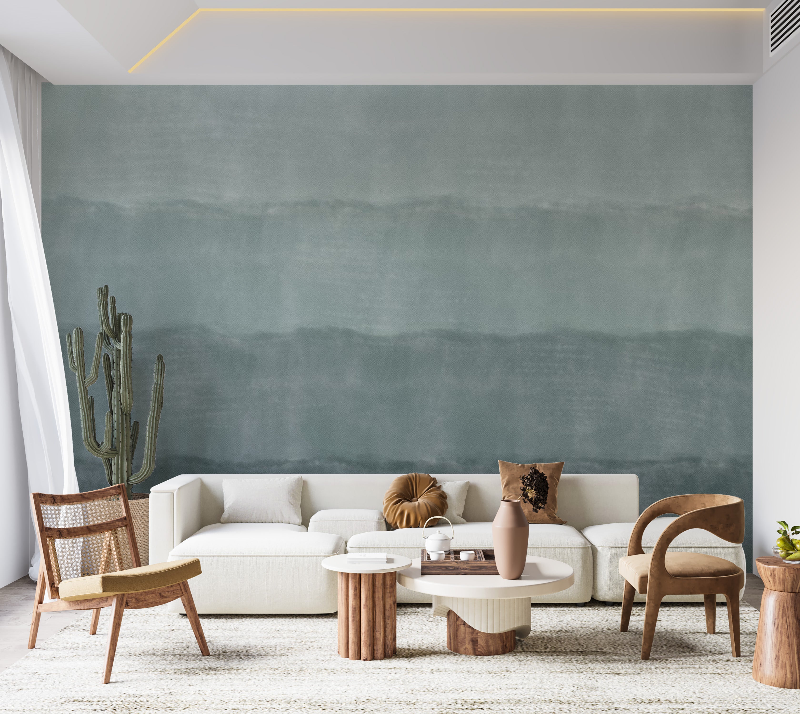 Peel & Stick Abstract Wall Mural - Stages 38"Wx27"H