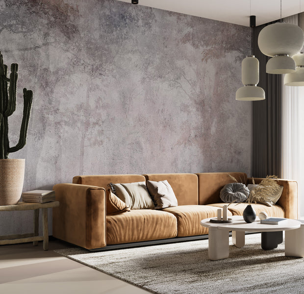 Peel & Stick Botanical Wall Mural - Forest Whispering 38"Wx27"H