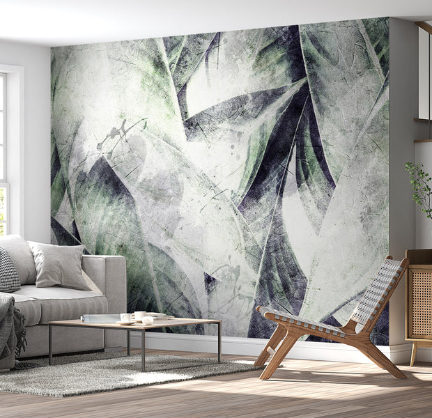 Botanical Wallpaper Wall Mural - Eclectic Jungle 39"Wx27"H / Standard