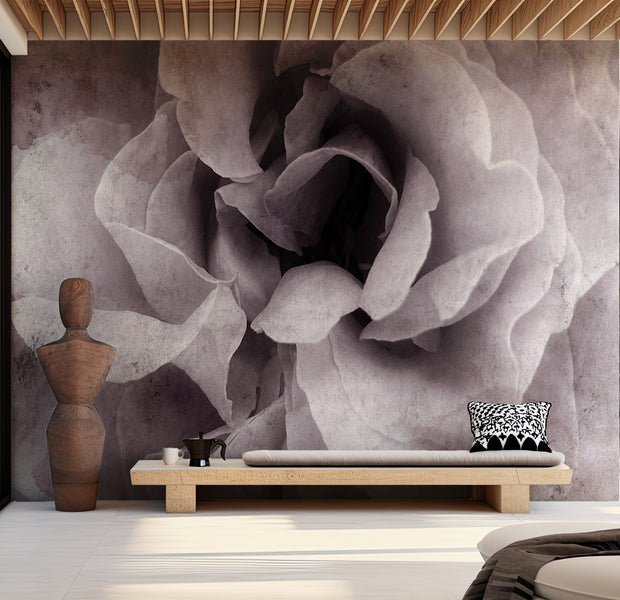 Floral Wallpaper Wall Mural - Entrance to Bliss 39"Wx27"H / Standard