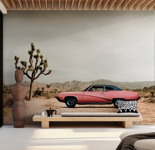 Landscape Wallpaper Wall Mural - Desert California 39"Wx27"H / Standard