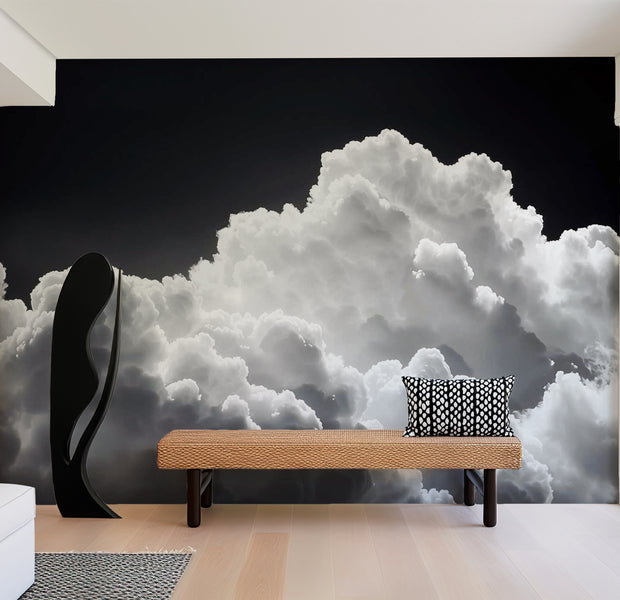 Landscape Wallpaper Wall Mural - Endless Play of Sunlight 39"Wx27"H / Standard