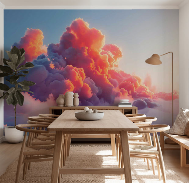 Landscape Wallpaper Wall Mural - Twilight Spectacle 39"Wx27"H / Standard