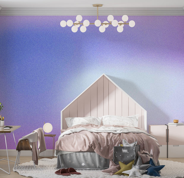 Surface Texture Wallpaper Wall Mural - Delicate Gradient Glow 39"Wx27"H / Standard