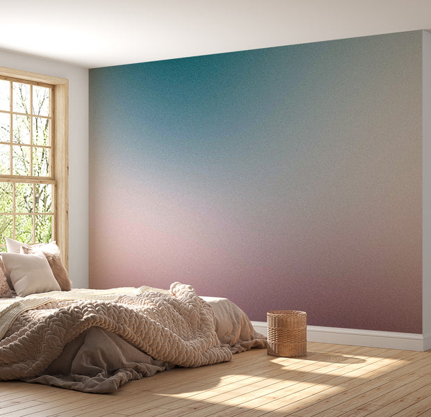 Surface Texture Wallpaper Wall Mural - Nostalgic Gradient 39"Wx27"H / Standard