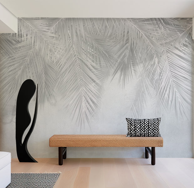 Peel & Stick Botanical Wall Mural - Monotony of Calm 38"Wx27"H