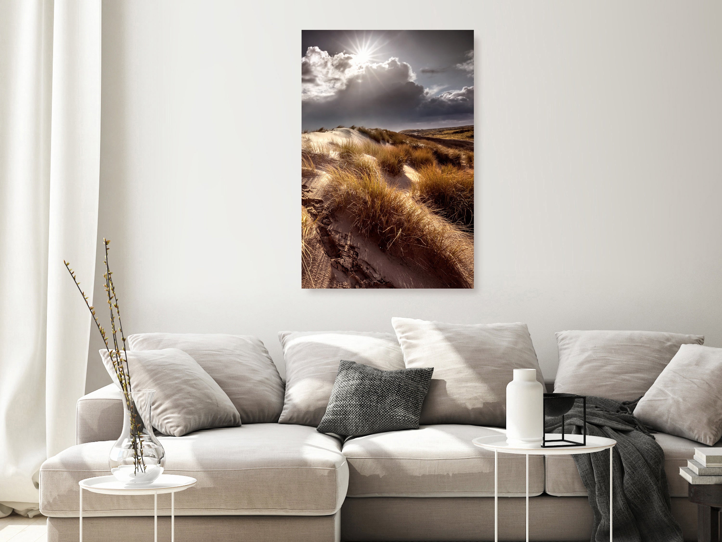 Landscape Canvas Wall Art - Shivering Whispers