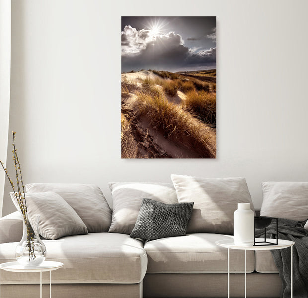 Landscape Canvas Wall Art - Shivering Whispers