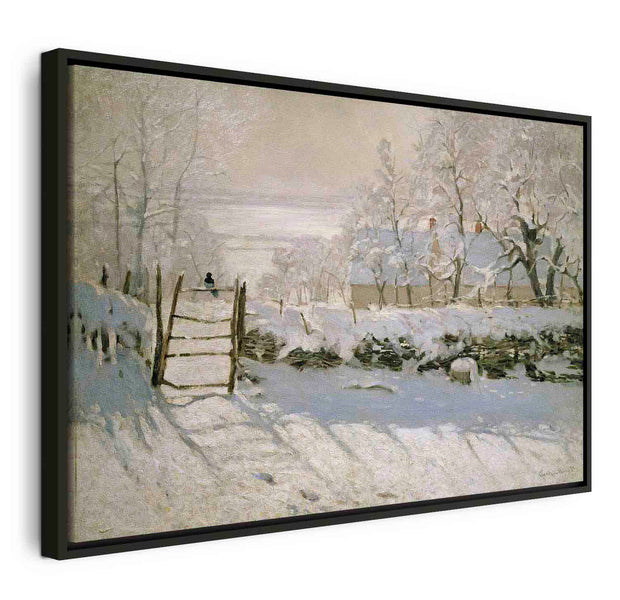 Floating Framed Canvas Art - The Ducal Palace Venice - Claude Monet