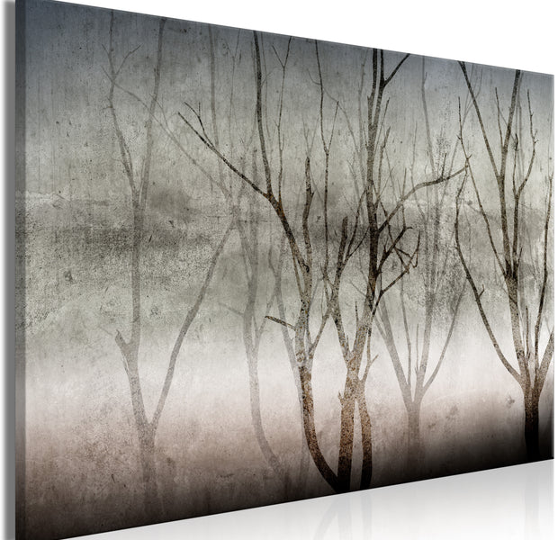 Landscape Canvas Wall Art - Smell of Fog