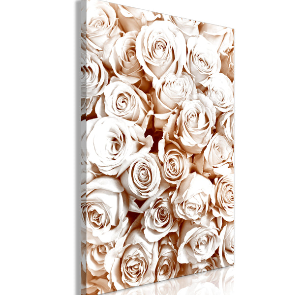 Floral Canvas Wall Art - Rose Garden