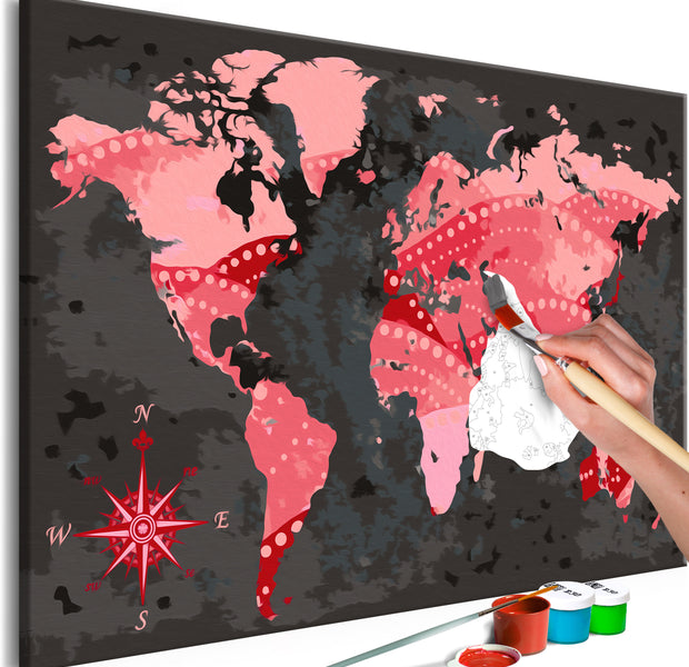 Paint By Numbers Kit - World of Cinematography
