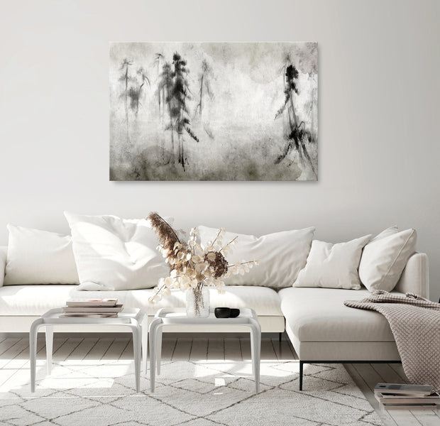 Abstract Canvas Wall Art - Mysterious Nature