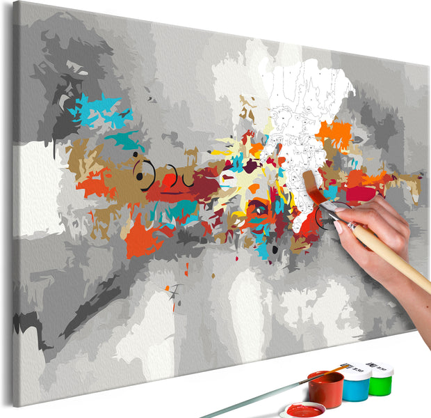 Paint By Numbers Kit - Artistic Disorder