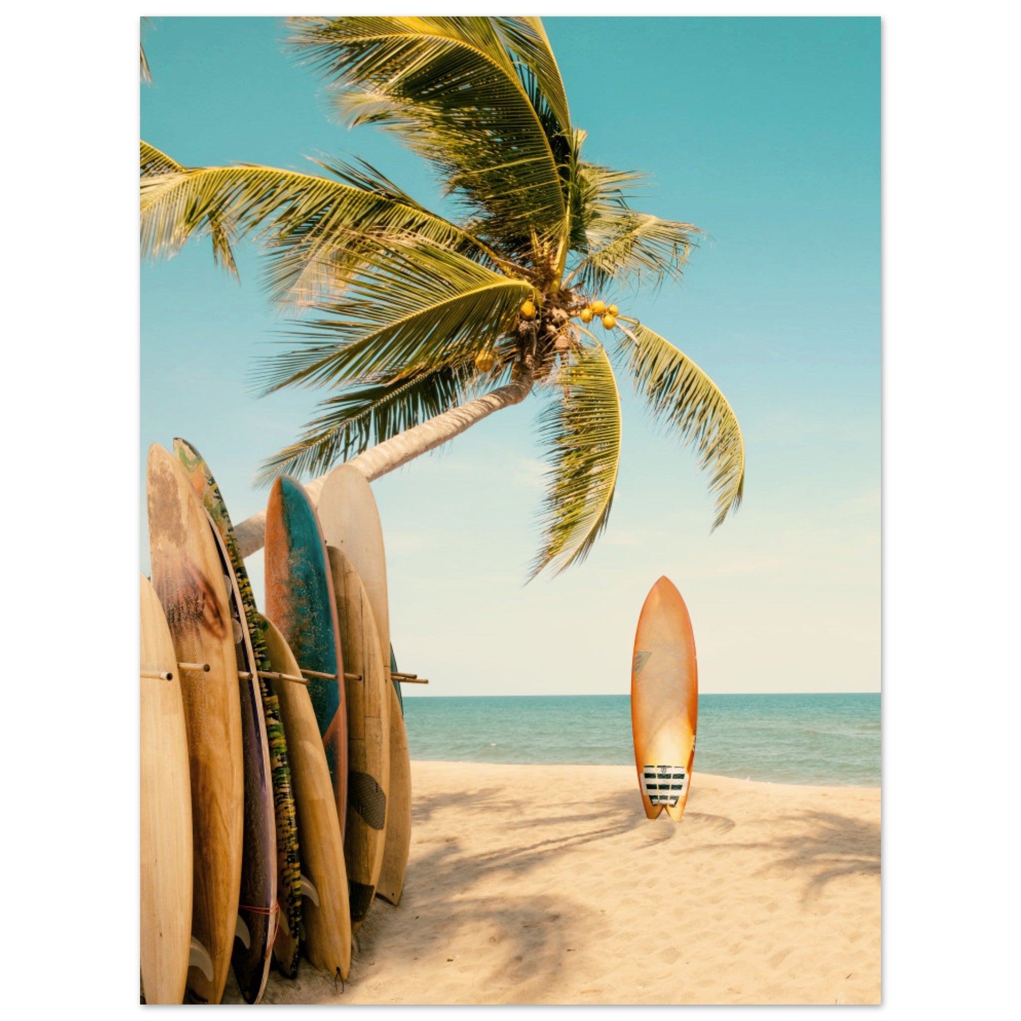 Premium Matte Paper Wooden Framed Poster - Premium Matte Paper Poster