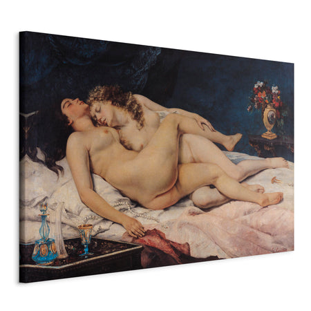 Reproduction Canvas Wall Art - Sleeping