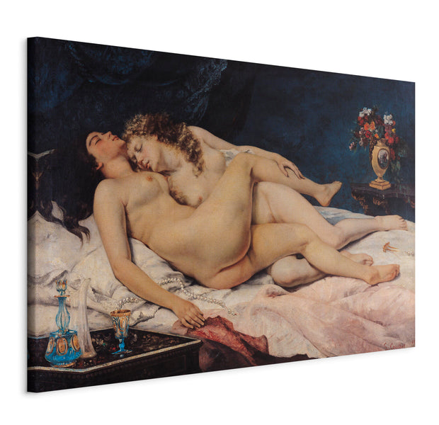 Reproduction Canvas Wall Art - Sleeping