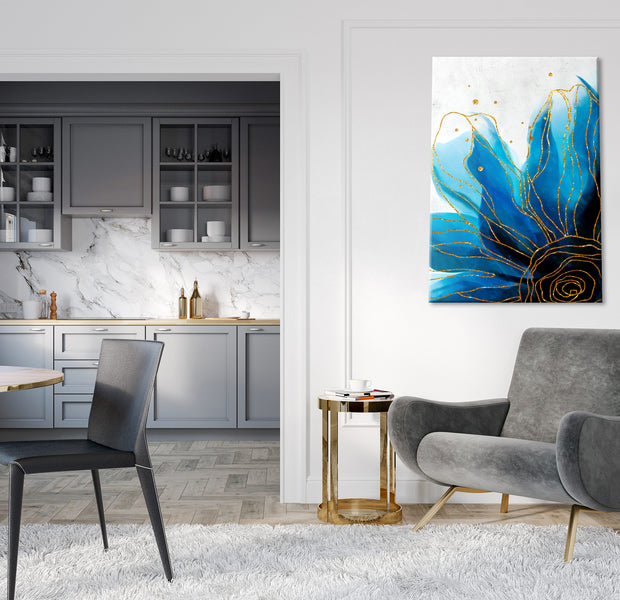 Floral Canvas Wall Art - Enchanted Flower