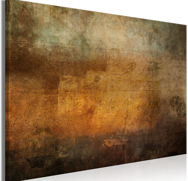 Abstract Canvas Wall Art - Etude