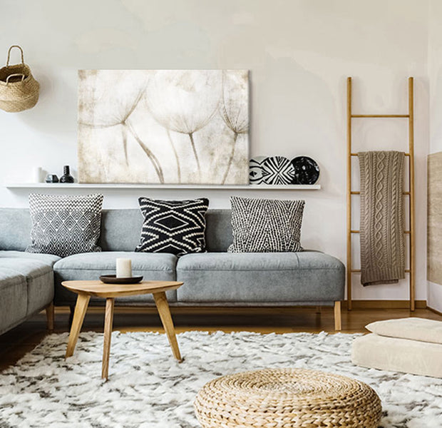 Botanical Canvas Wall Art - Peaceful Tale