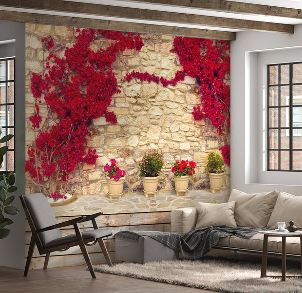 Background & Patterns Wallpaper Wall Mural - Warm Afternoon 39"Wx27"H