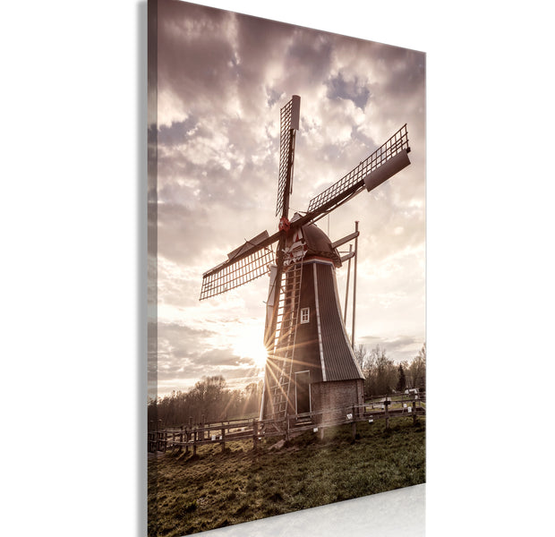 Landscape Canvas Wall Art - Wind of Memories